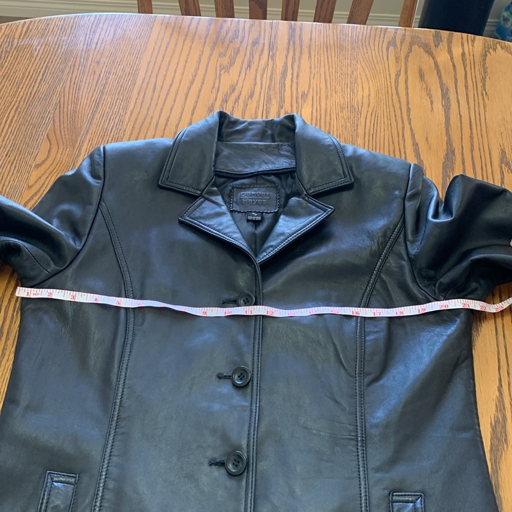 ✨Denver Hayes Lamb Skin Leather Car Coat✨ - Picture 14 of 17
